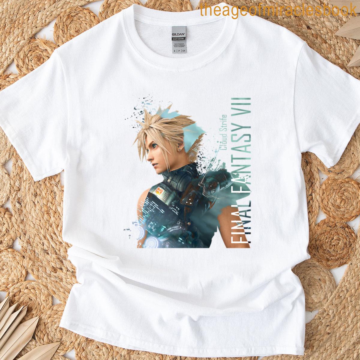 Cloud Strife – Final Fantasy 7 T-shirt