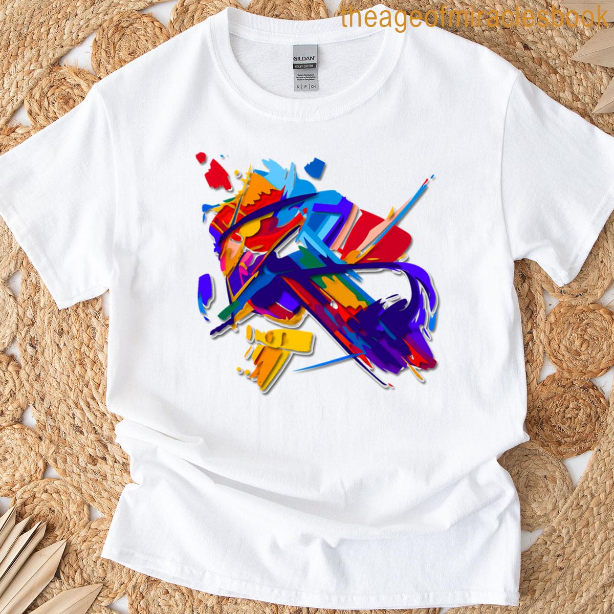 Crimson Fracture T-shirt