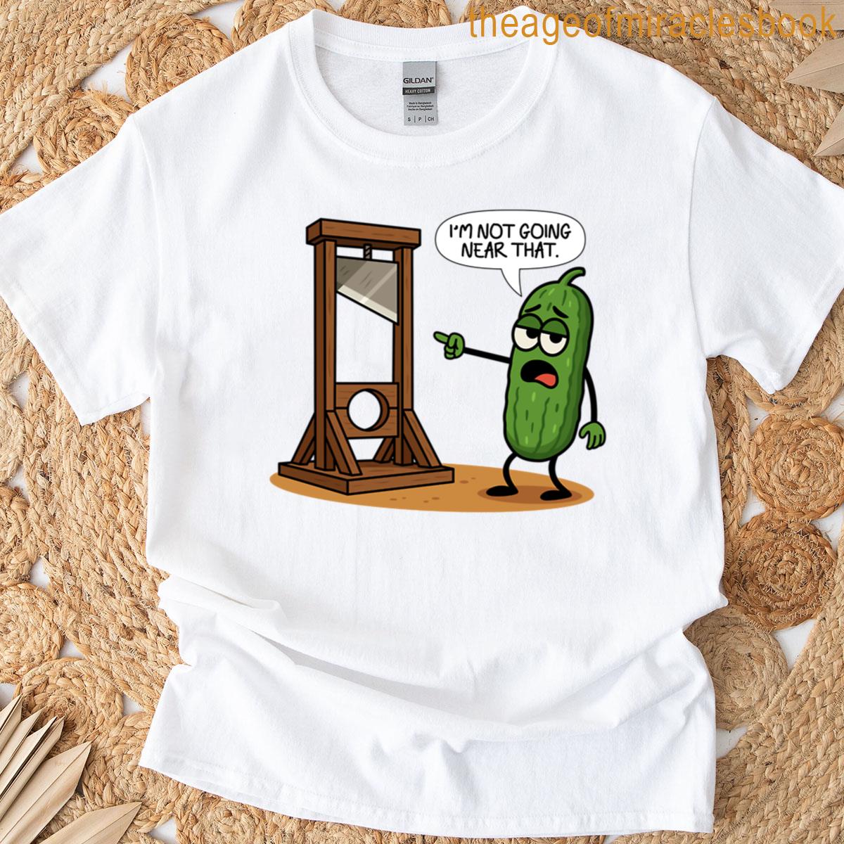 Cucumber Guillotine T-shirt