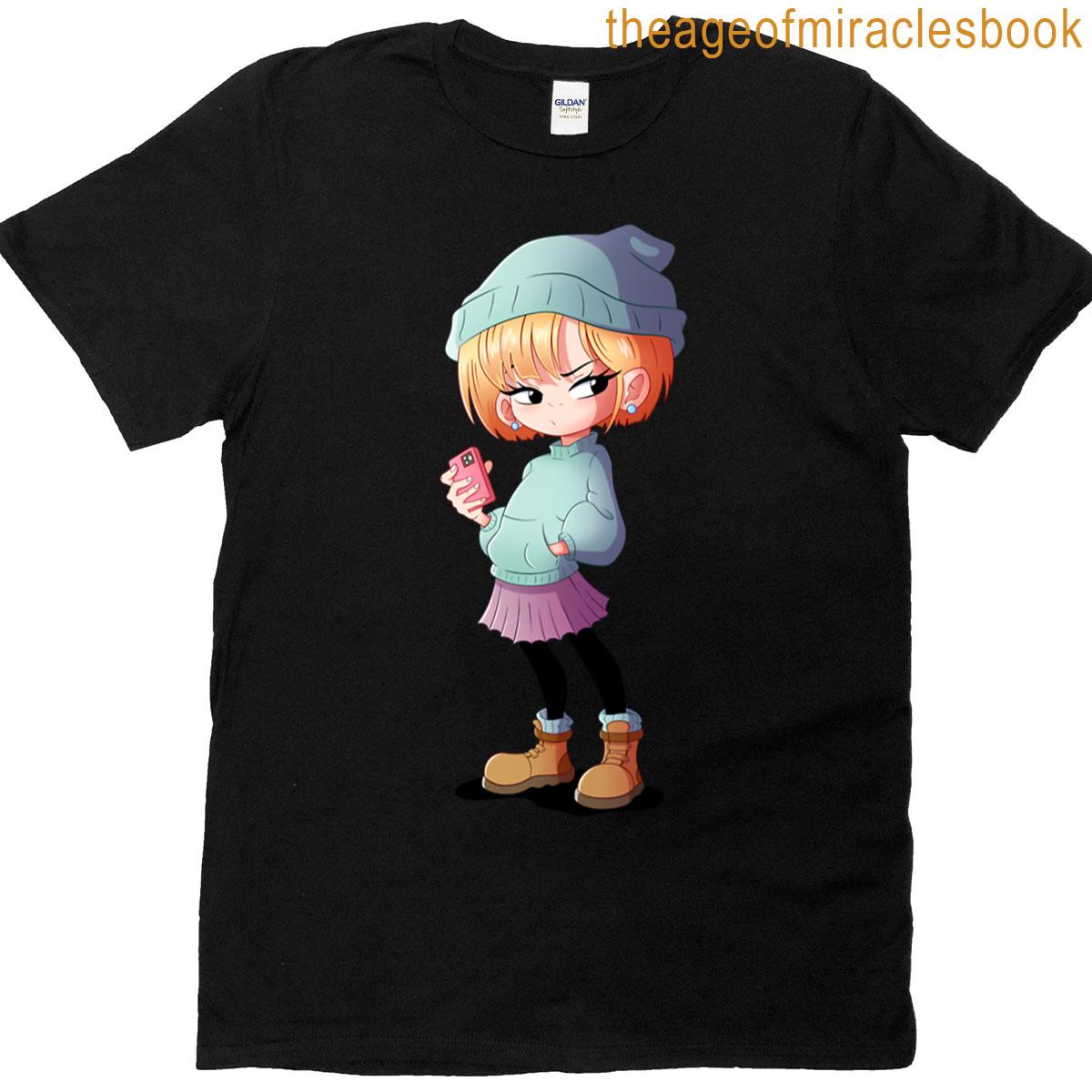 Cute Chibi Girl T-shirt