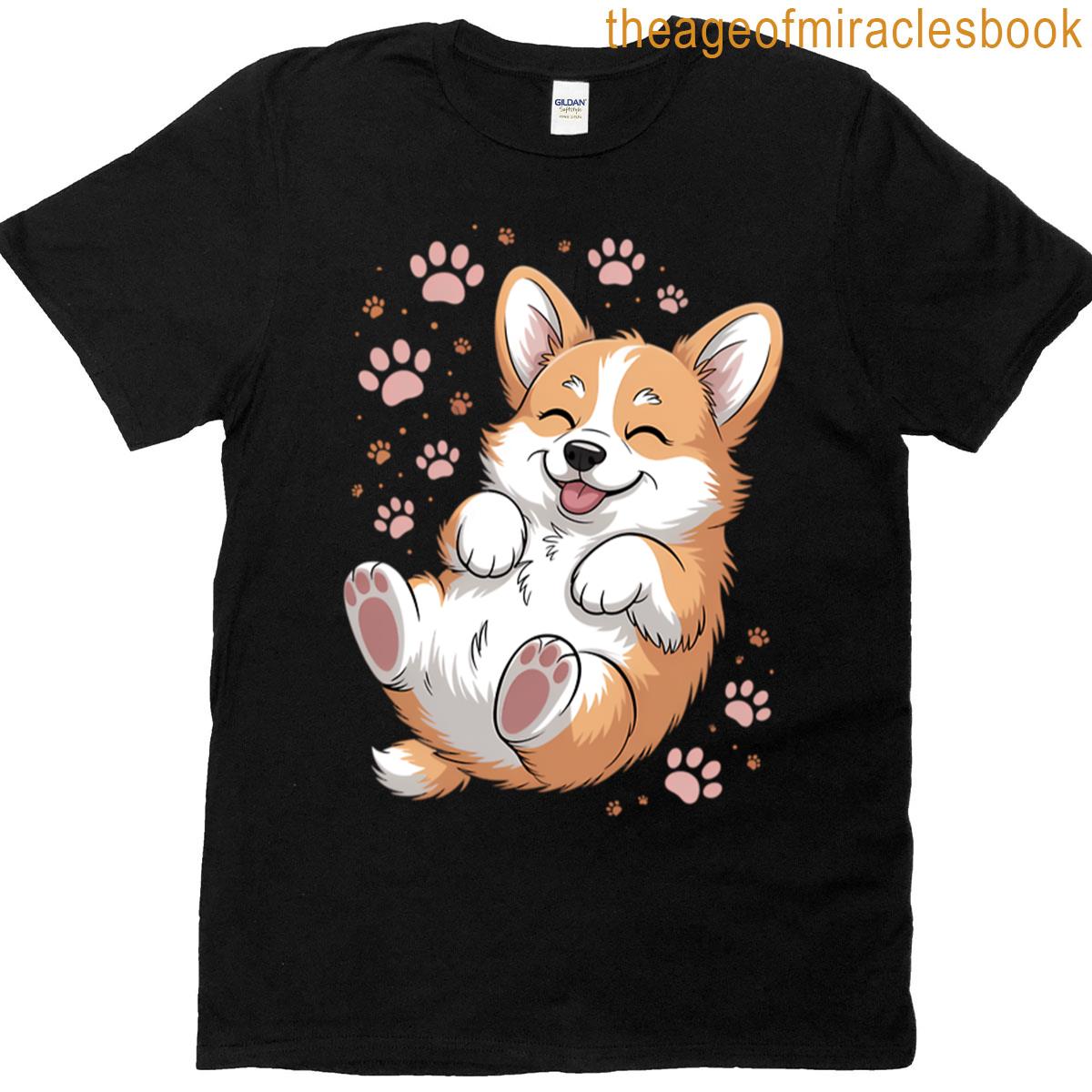 Cute Corgi T-shirt