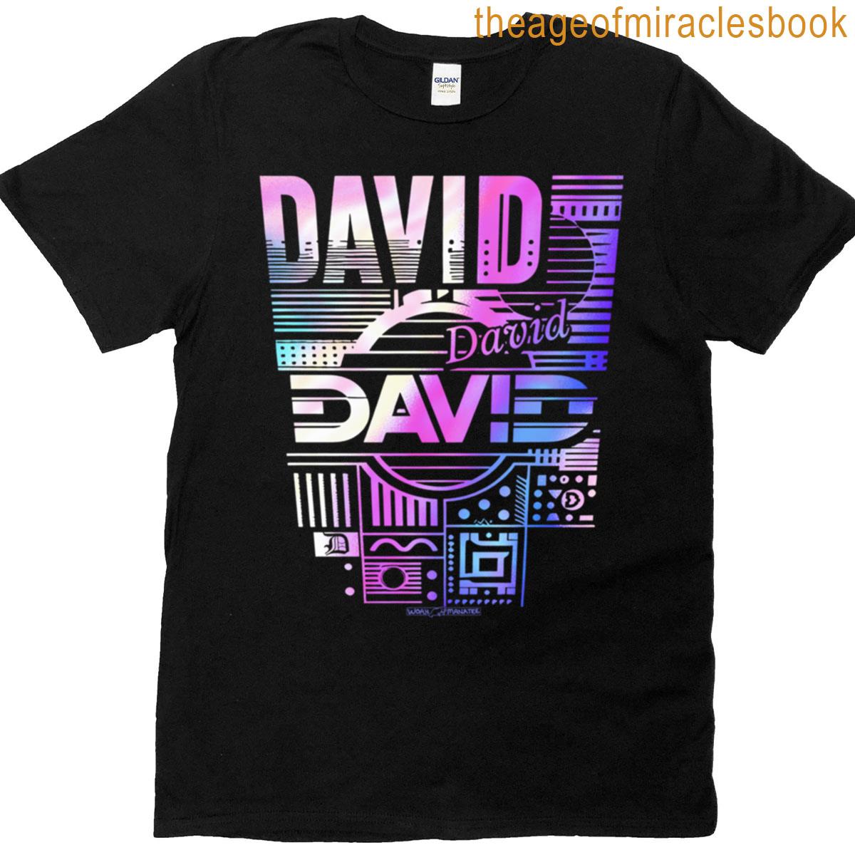 David Name T-shirt