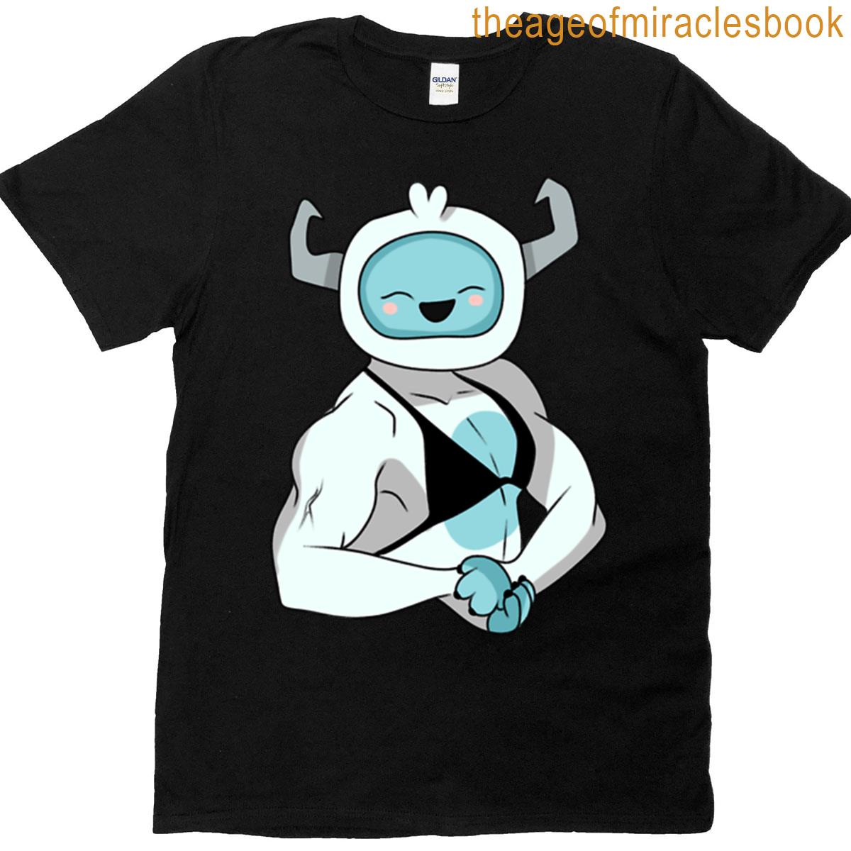 Dottie The Yeti Lifter Oversized T-shirt