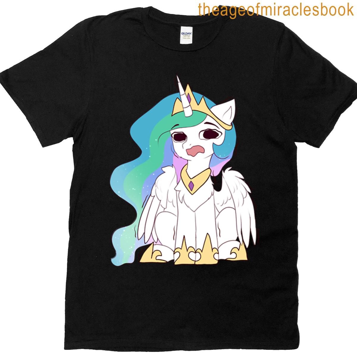 Dramatic Celestia Oversized T-shirt