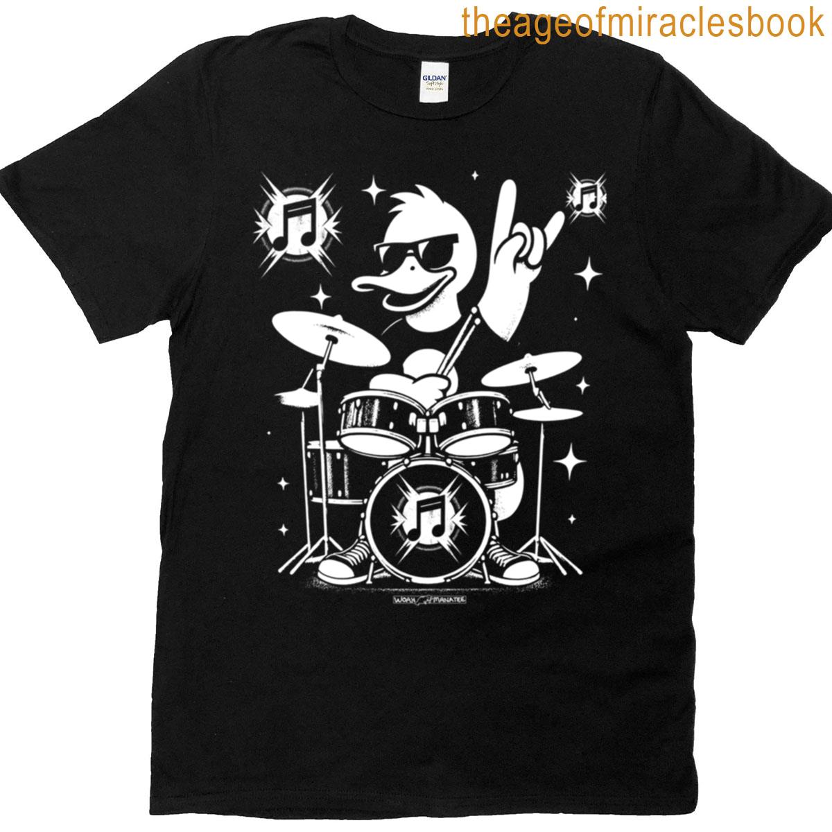 Duck Drummer T-shirt