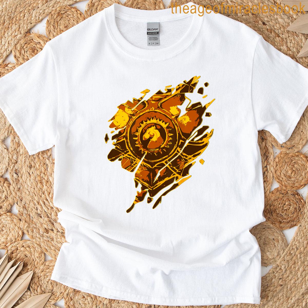 Epic Telugu Warrior Armor Graphic T-shirt