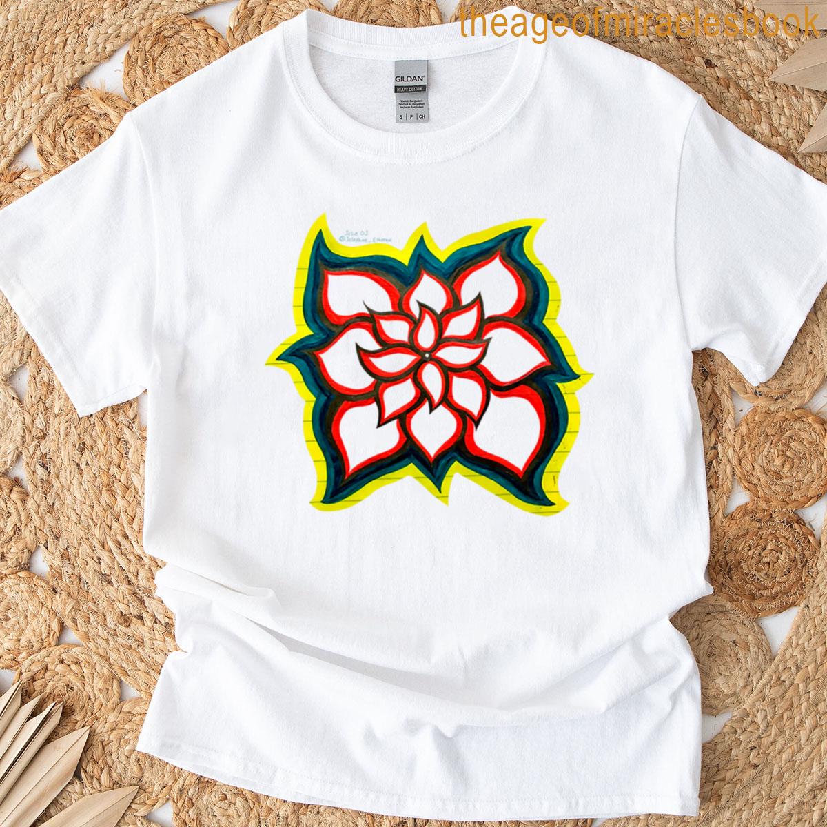 Firework Flower T-shirt