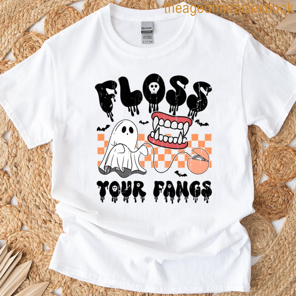 Floss Your Fangs T-shirt