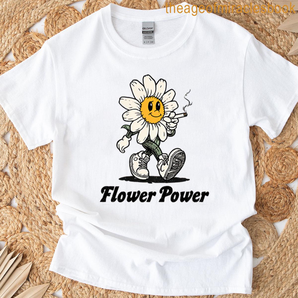 Flower Power T-shirt