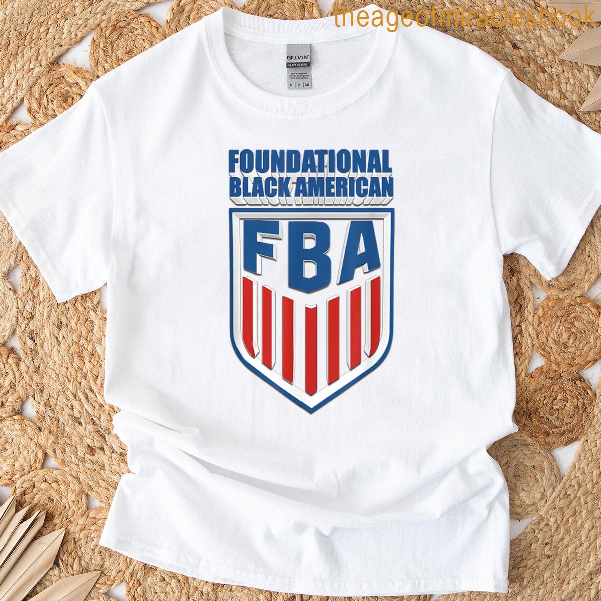 Foundational Black American Dos-3d T-shirt