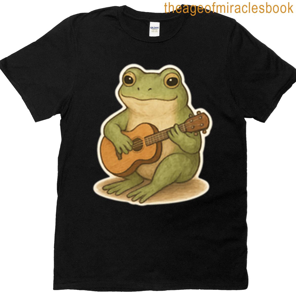 Frog Playing Guitar T-shirt