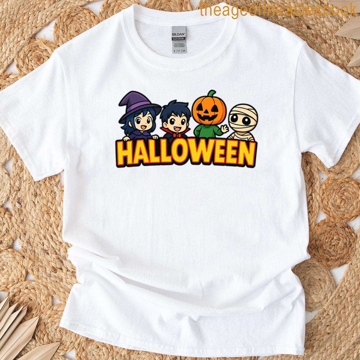 Fun Halloween T-shirt