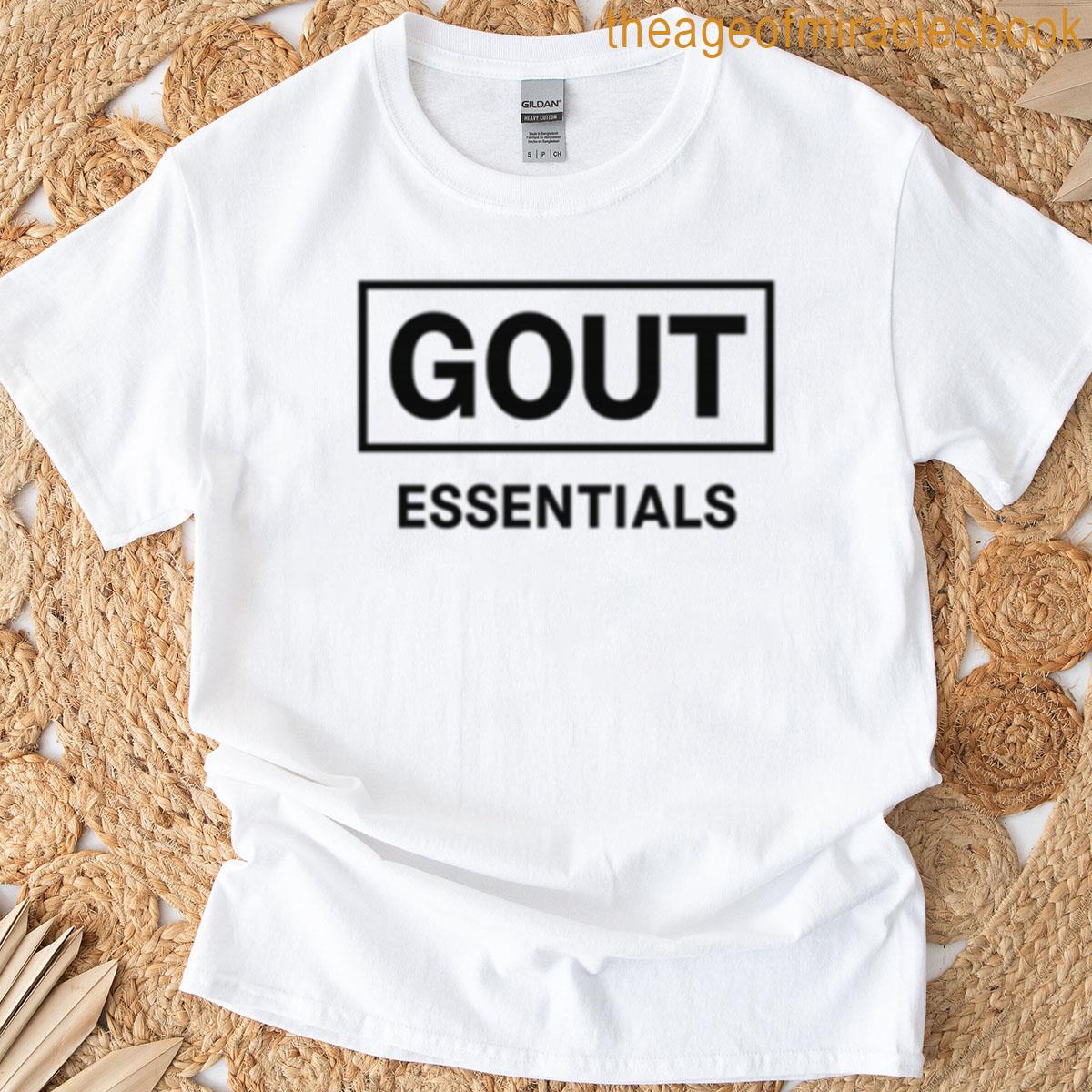 Gout Awareness Funny Oversized T-shirt