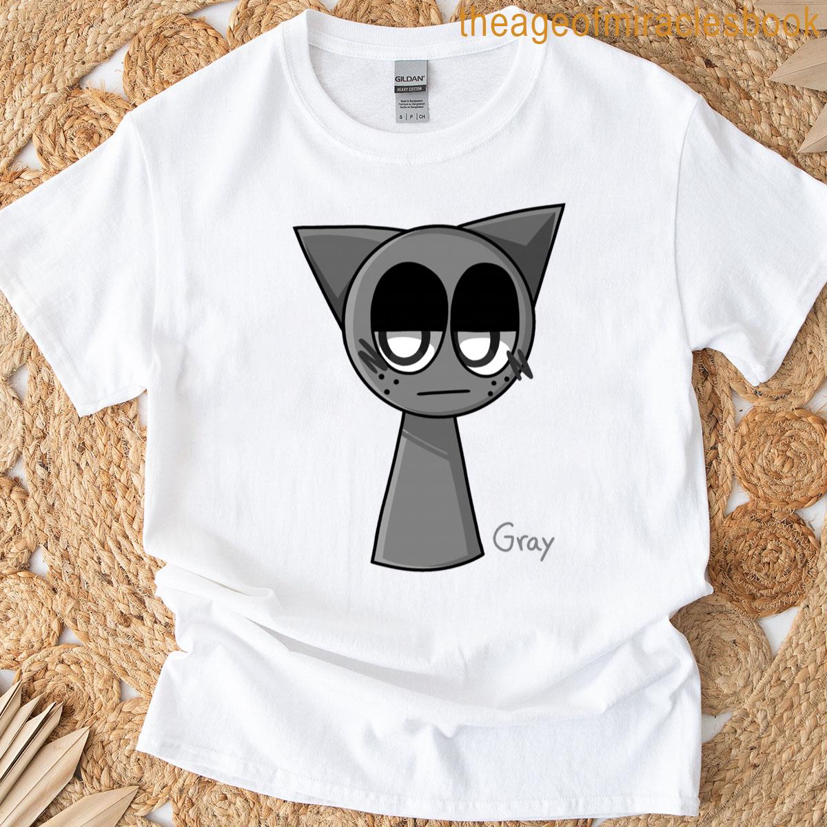 Gray Sprunky Remastered Simon Funbot Jevin Oren T-shirt