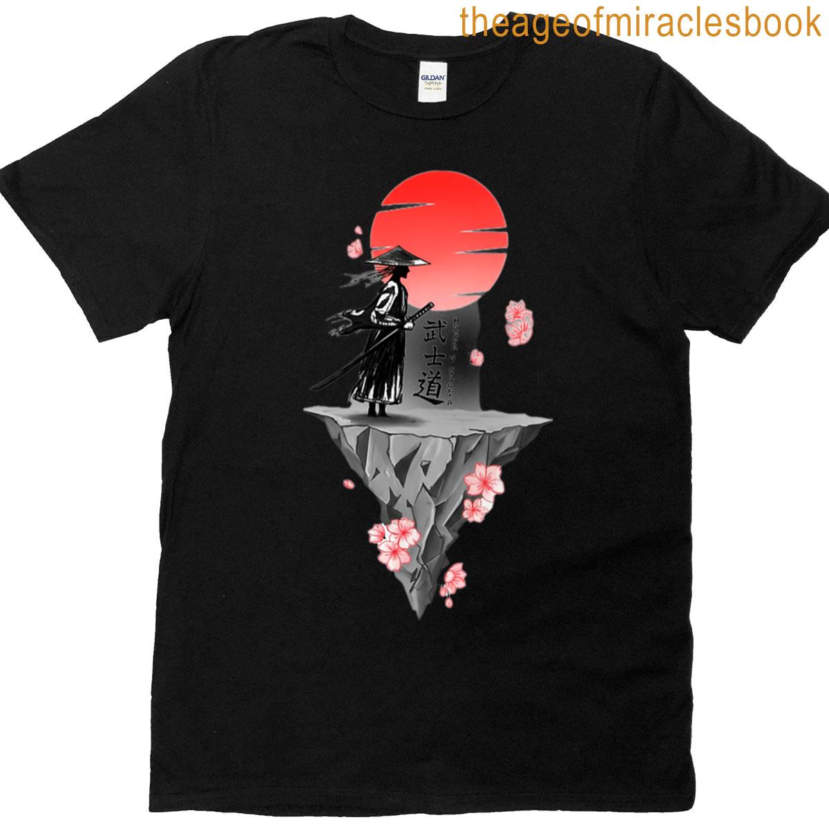 Honor And Glory Samurai T-shirt