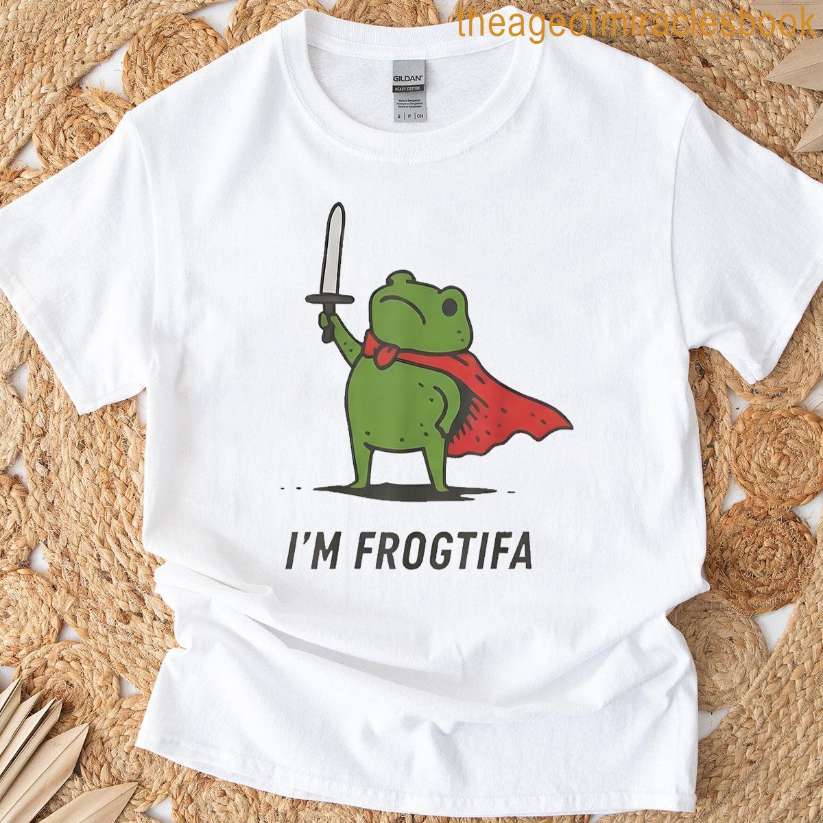Im Frogtifa T-shirt