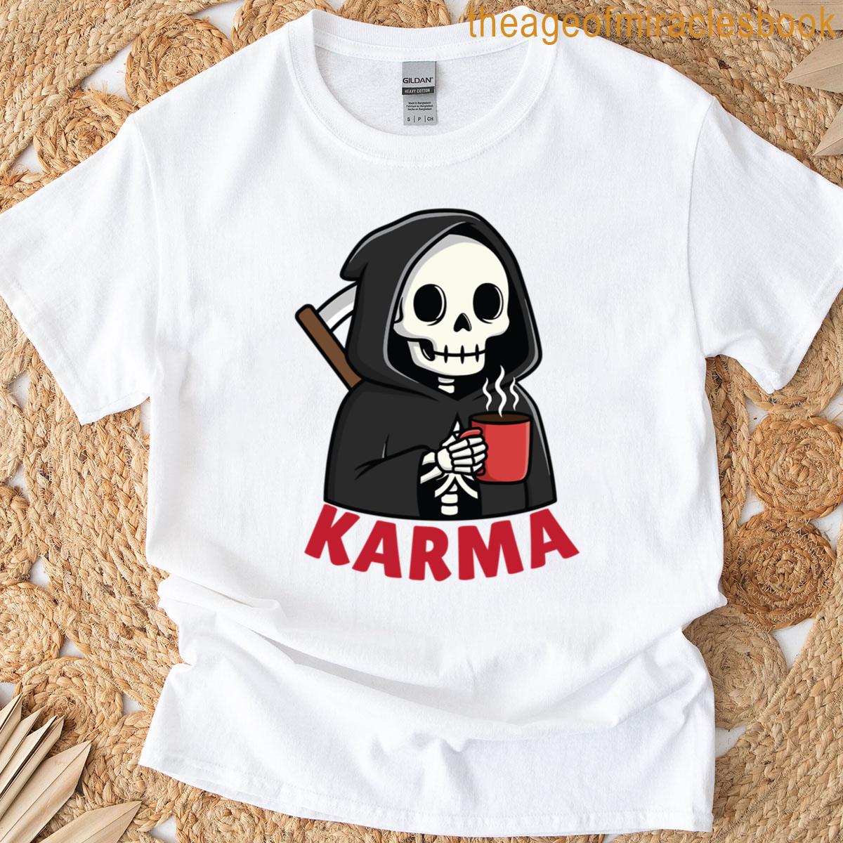 Karma Reaper T-shirt