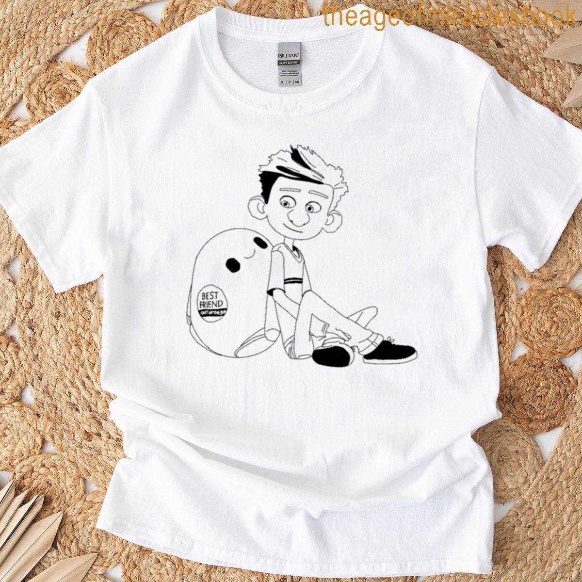 Line Art Rons Gone Wrong T-shirt