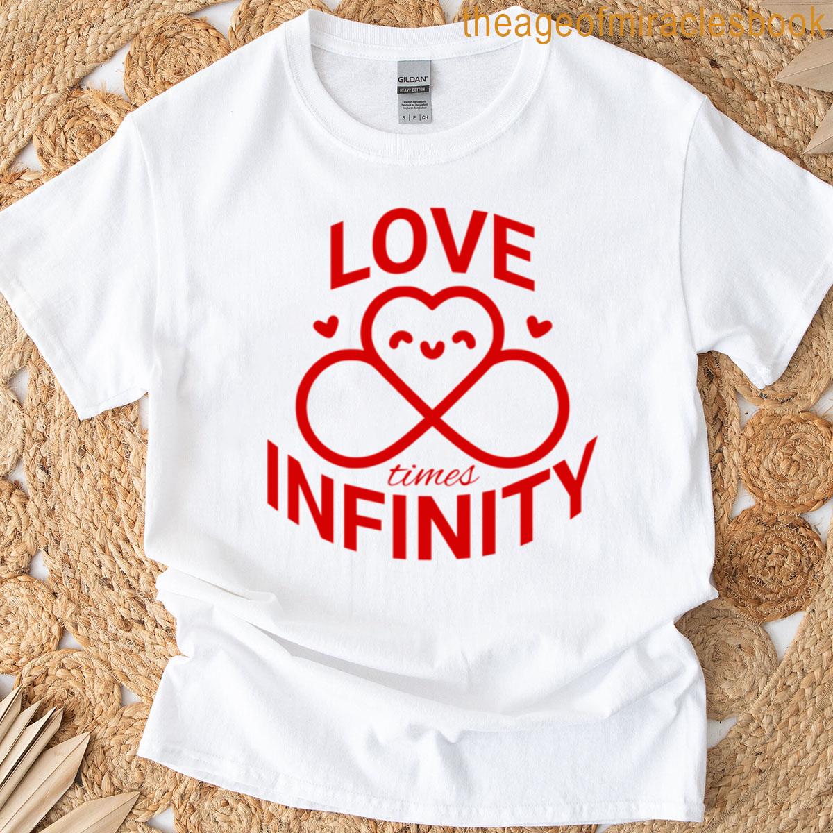 Love Times Infinity T-shirt
