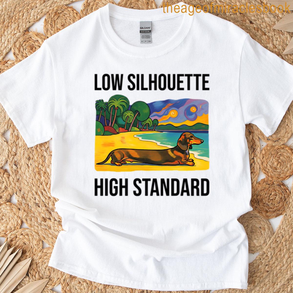 Low Silhouette High Standard Oversized T-shirt