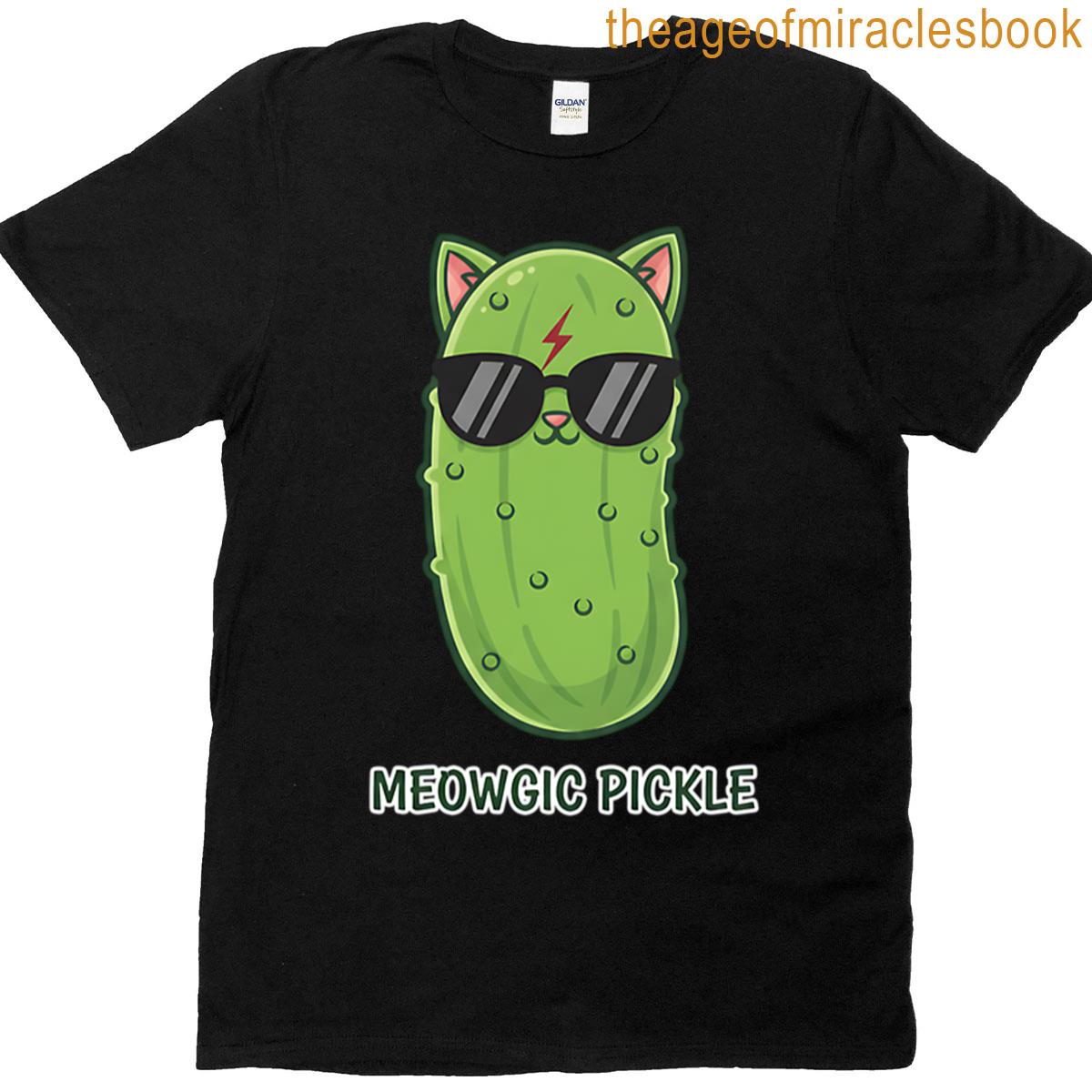 Meowgic Pickle T-shirt