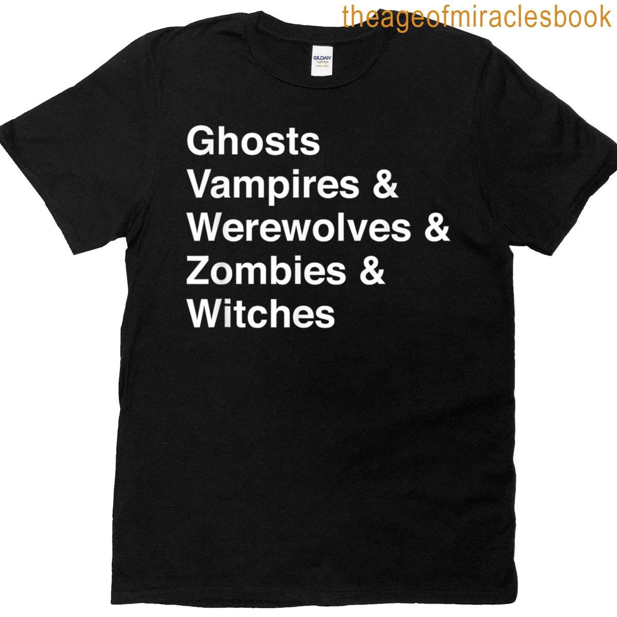Monster Roster T-shirt