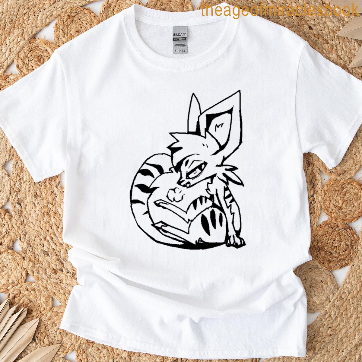 Ms Paint – Exhausted – Black Ink T-shirt