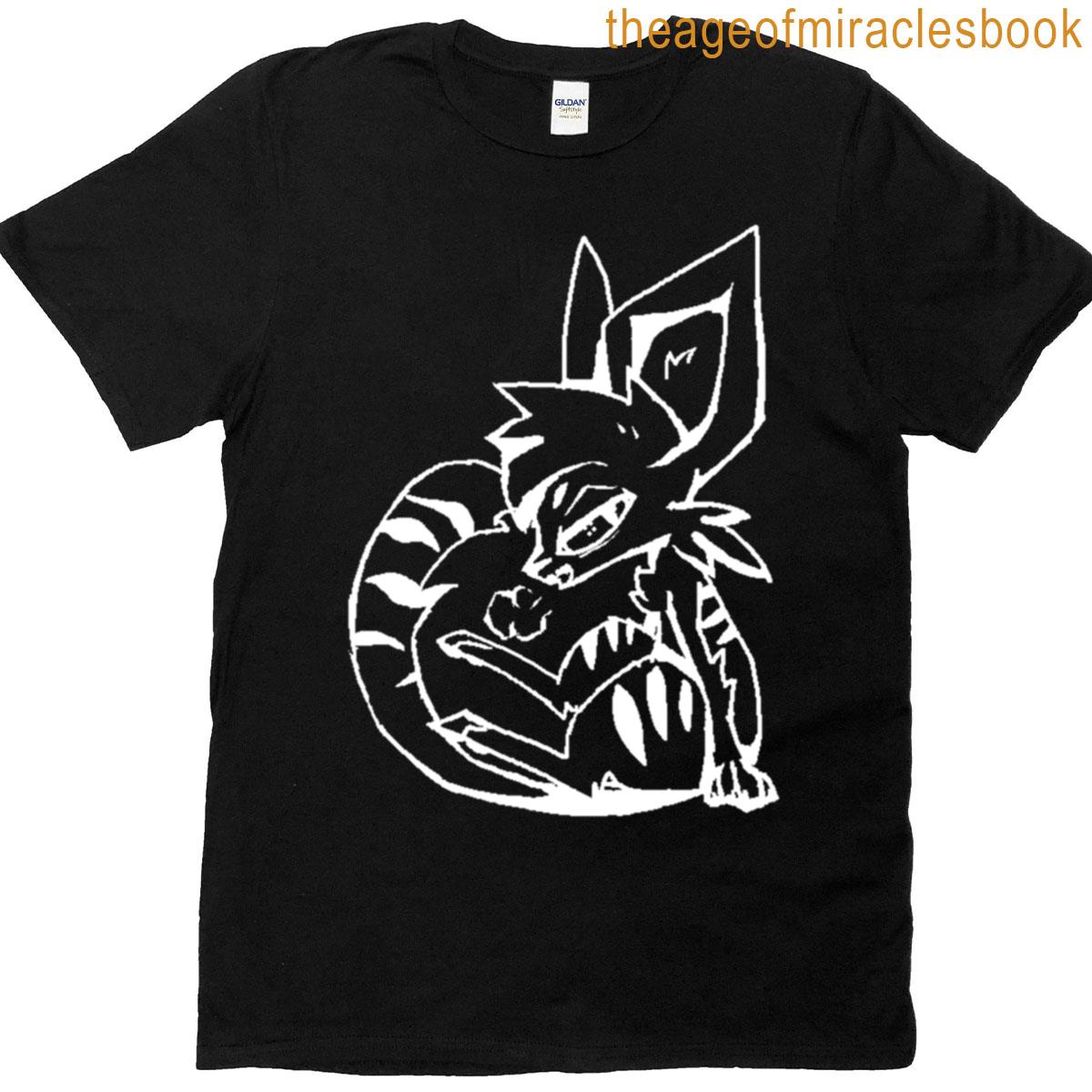 Ms Paint – Exhausted – White Ink T-shirt