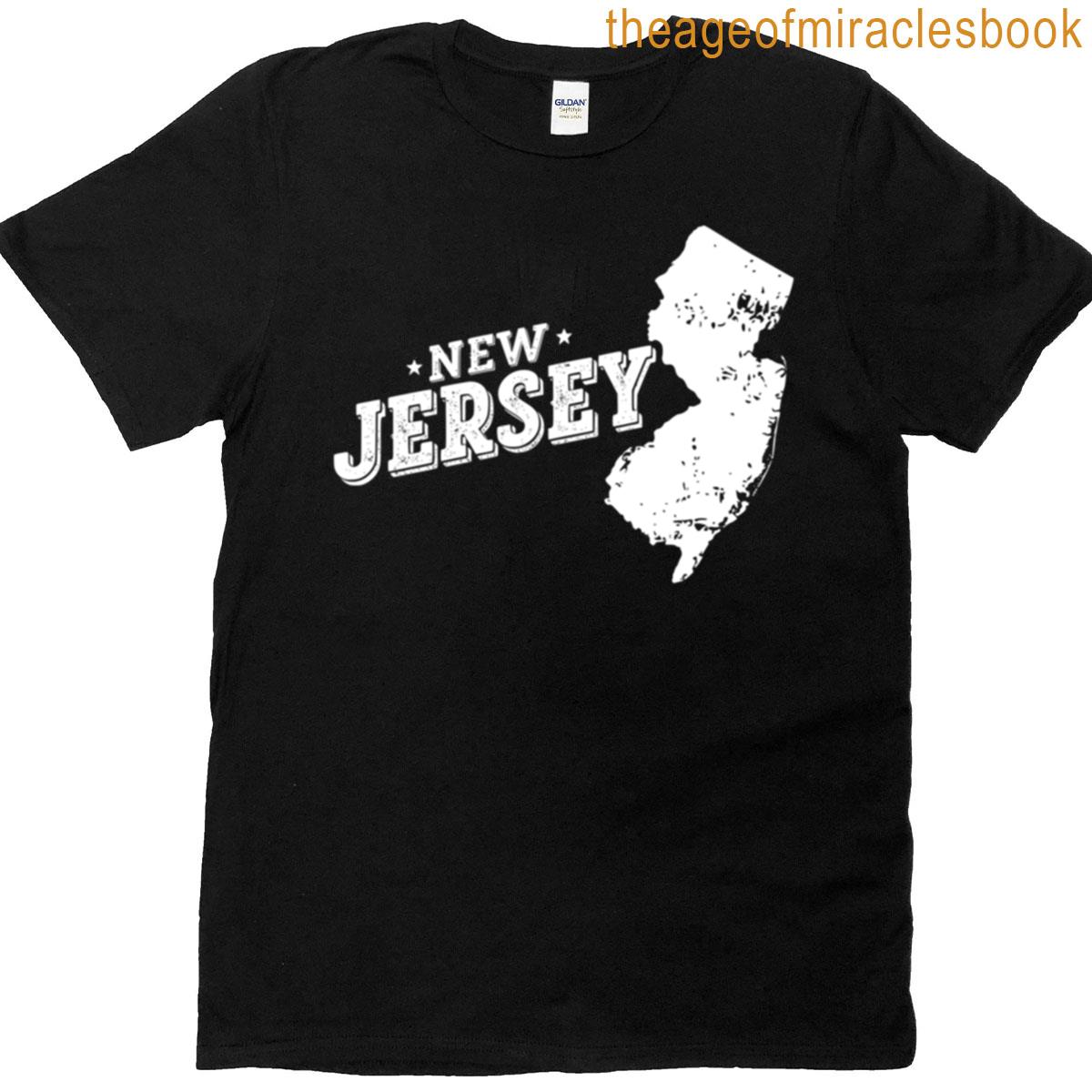 New Jersey State Pride T-shirt