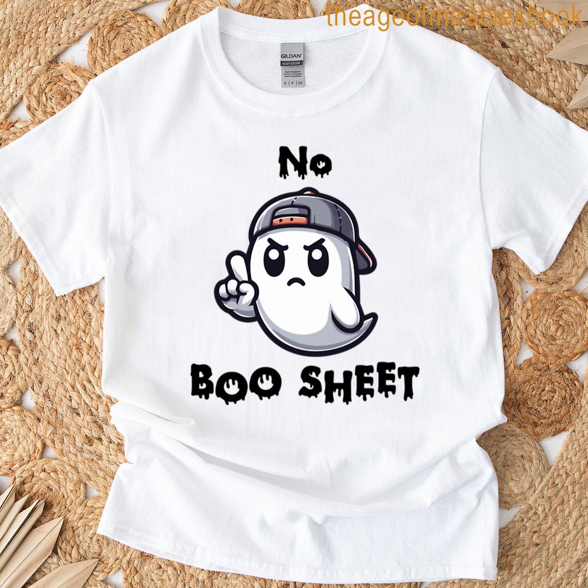 No Boo Sheet Ghost T-shirt