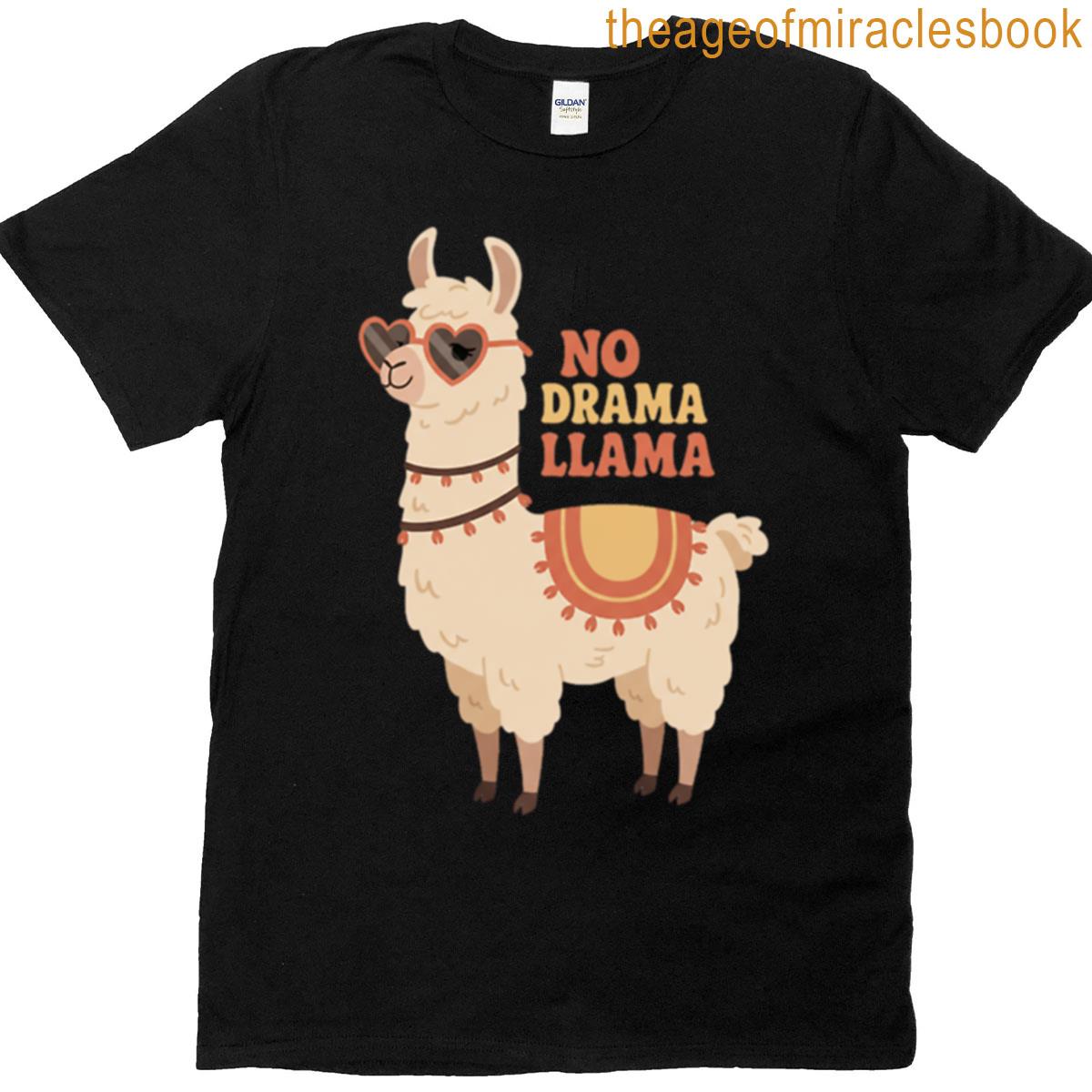 No Drama Llama T-shirt