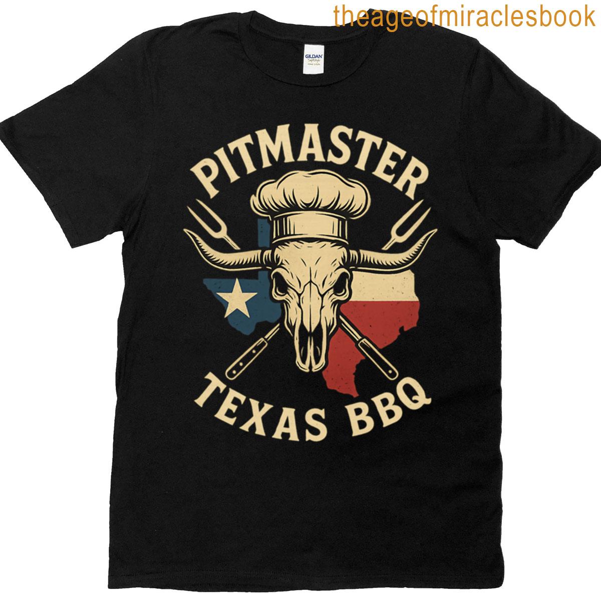 Pitmaster Texas Bbq Grilling T-shirt