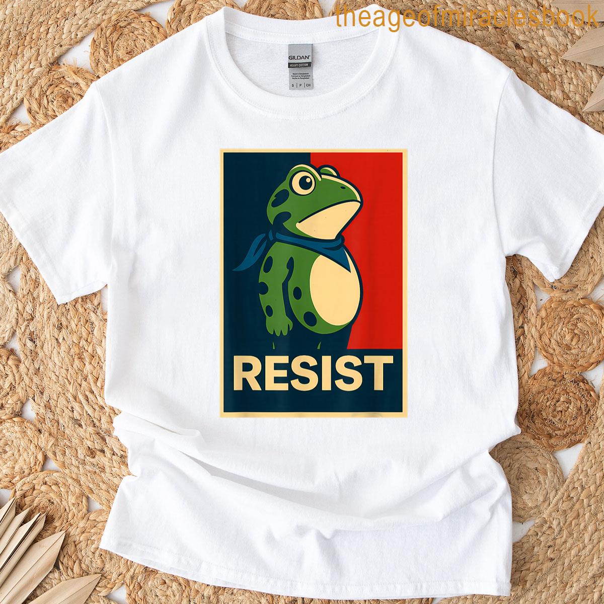 Portland Frog Brigade Protest T-shirt