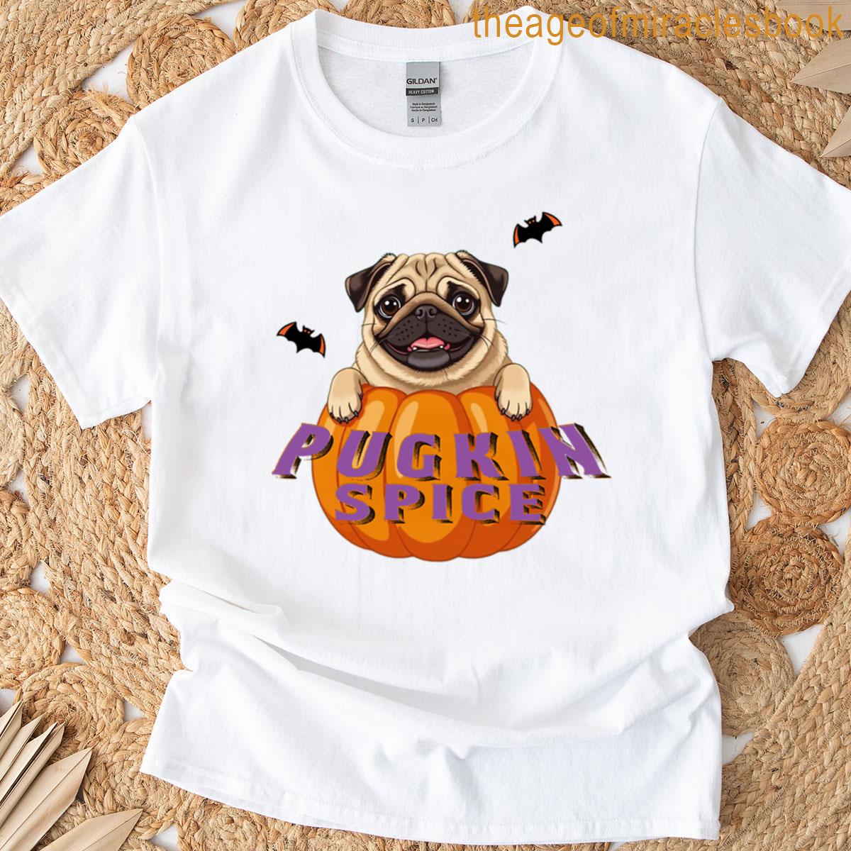 Pugkin Spice T-shirt