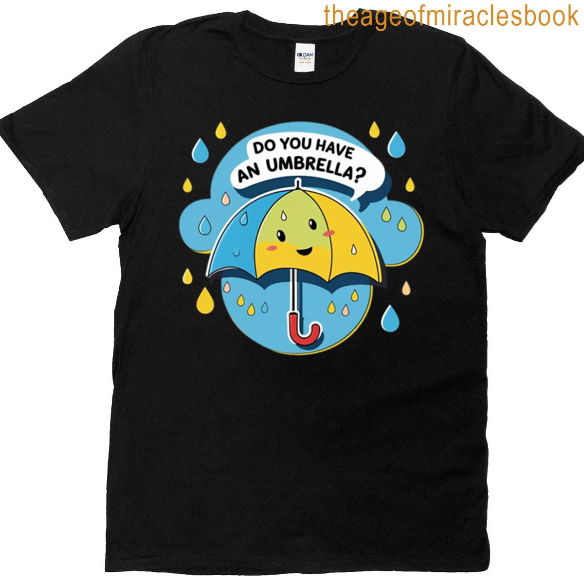 Rain Humor T-shirt