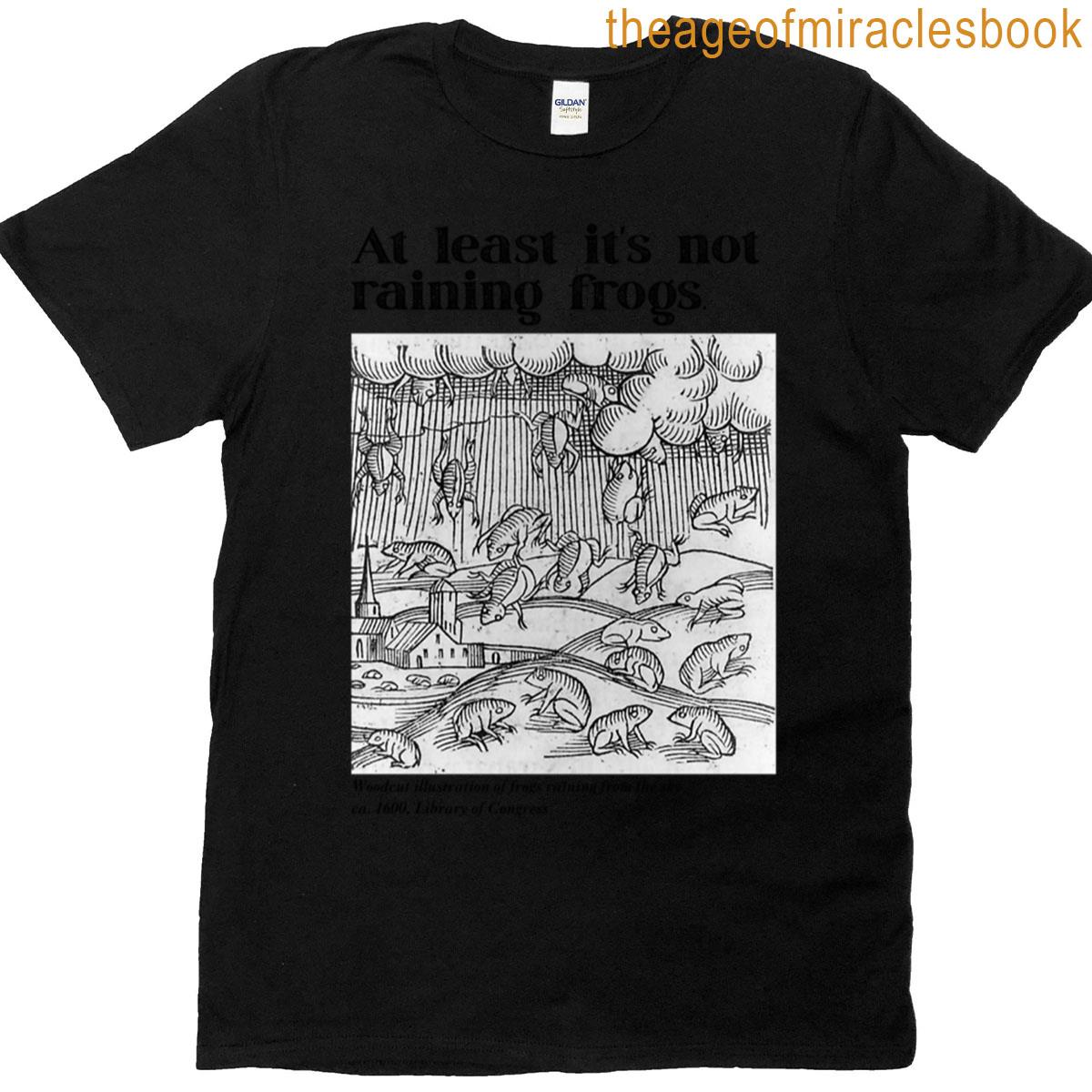 Raining Frogs T-shirt