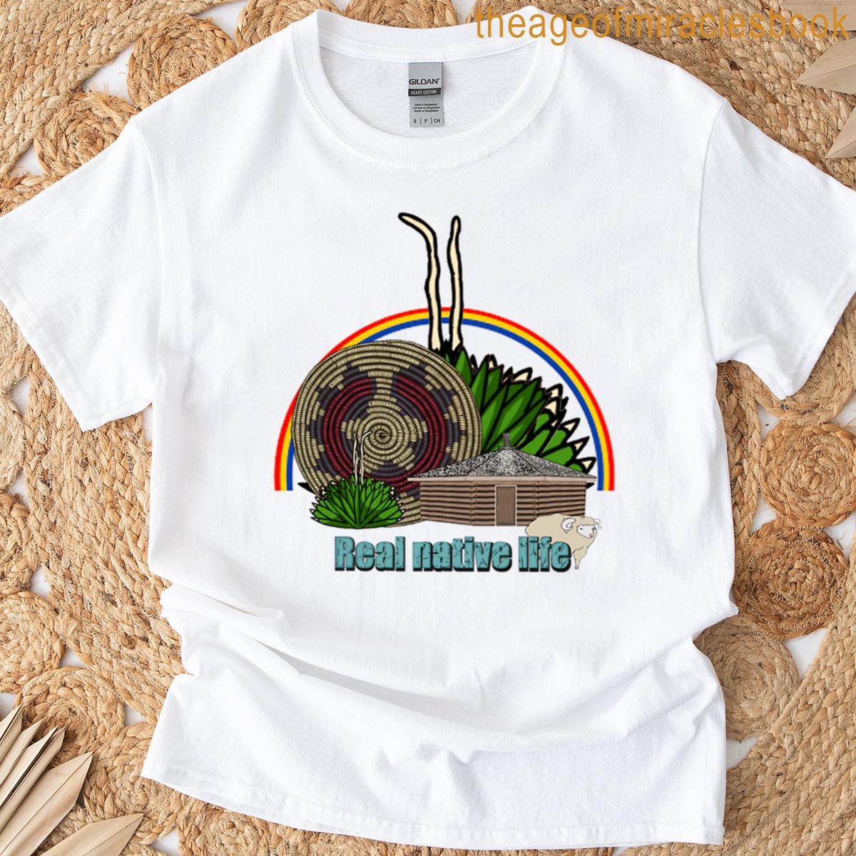 Real Native Life T-shirt