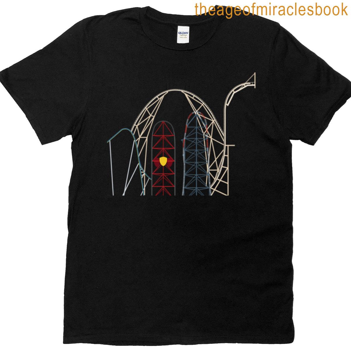 Record Breaking Coasters – Height T-shirt
