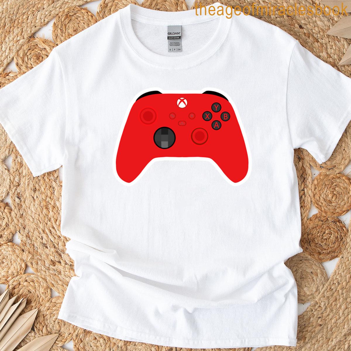 Red Xbox Controller T-shirt