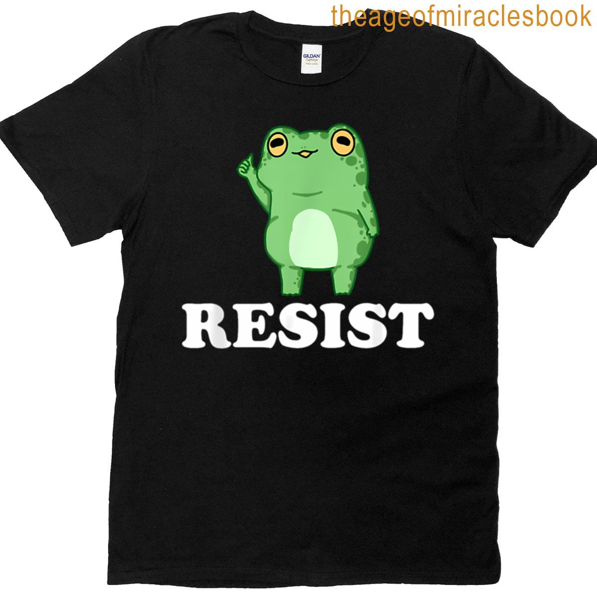 Resist Frog T-shirt