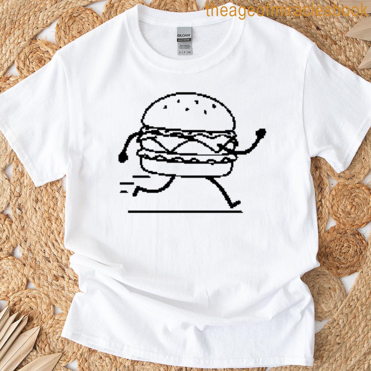 Runaway Burger T-shirt