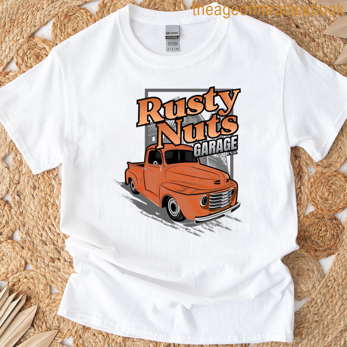 Rusty Nuts Garage T-shirt