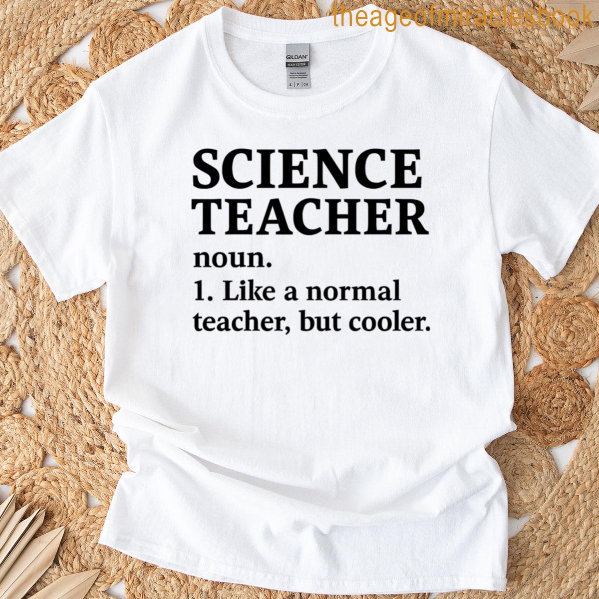Science Teacher T-shirt