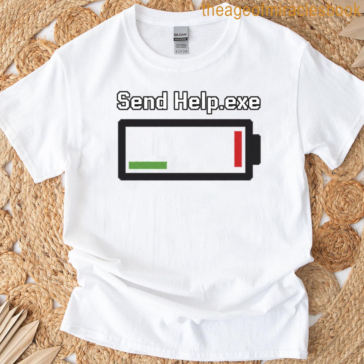 Send Helpexe T-shirt