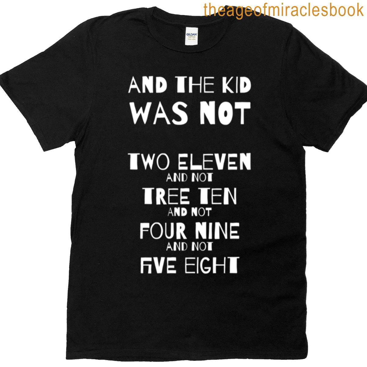 Six Seven Kid T-shirt