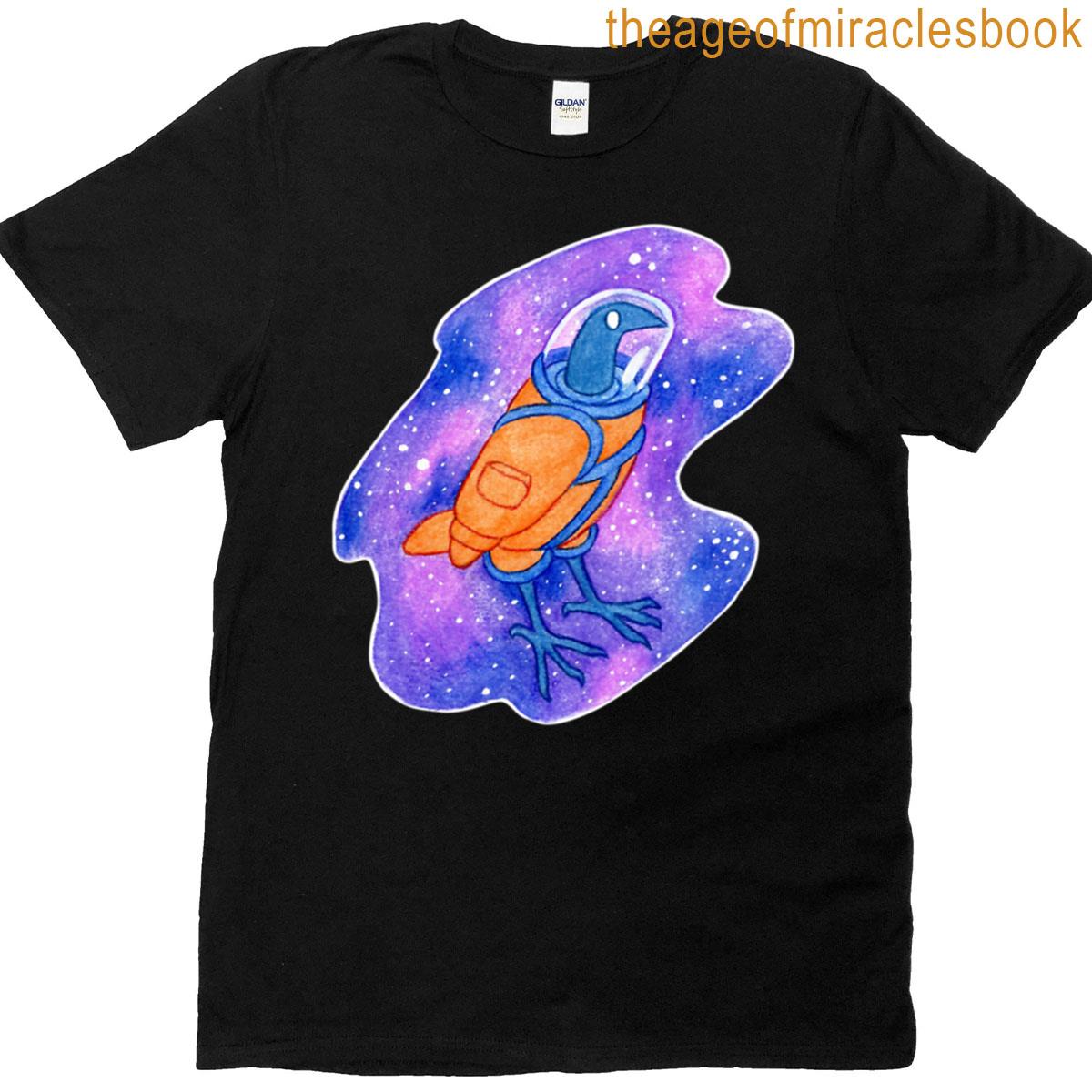 Space Crow Oversized T-shirt