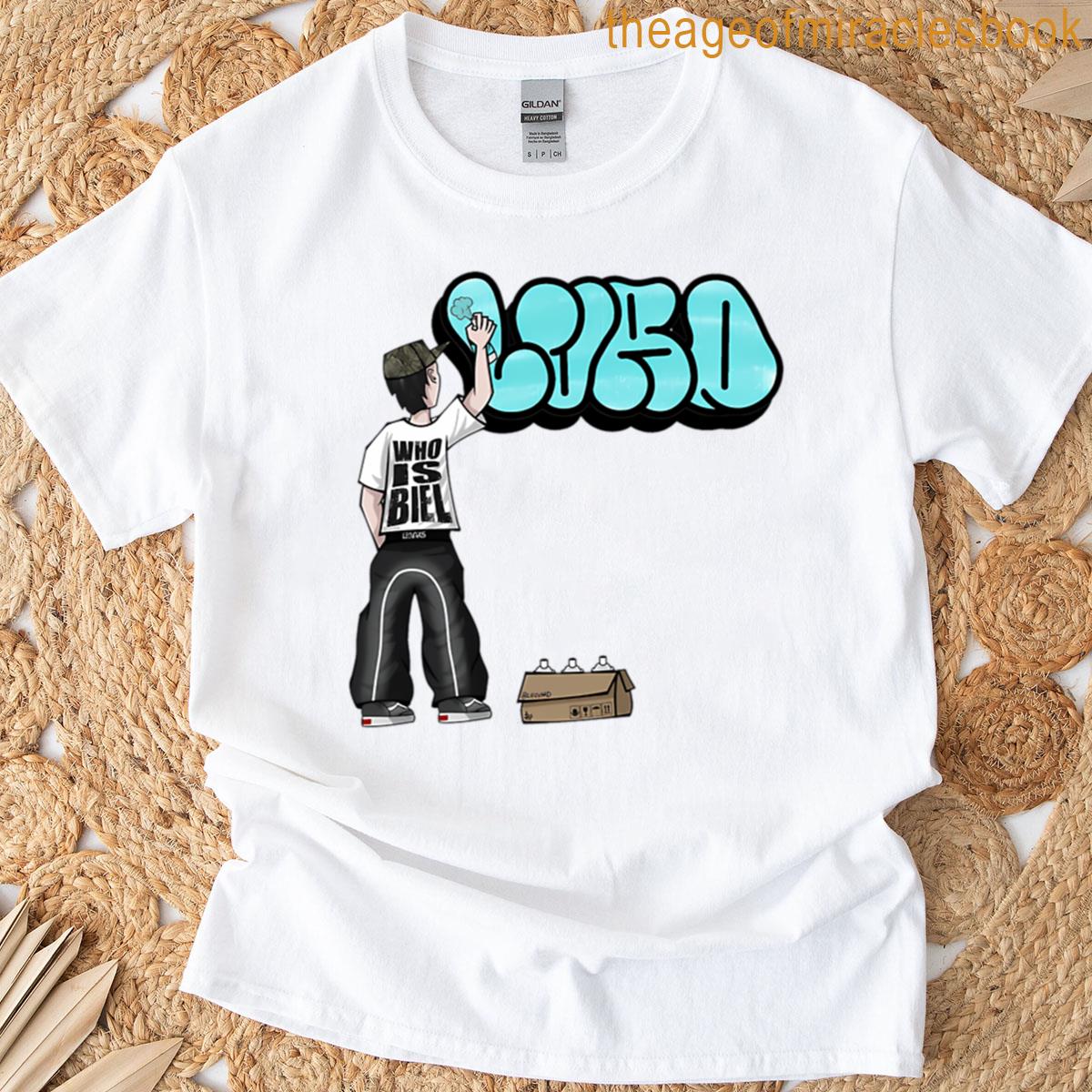 Street Graffiti Expression T-shirt Street Graffiti Expression T-shirt