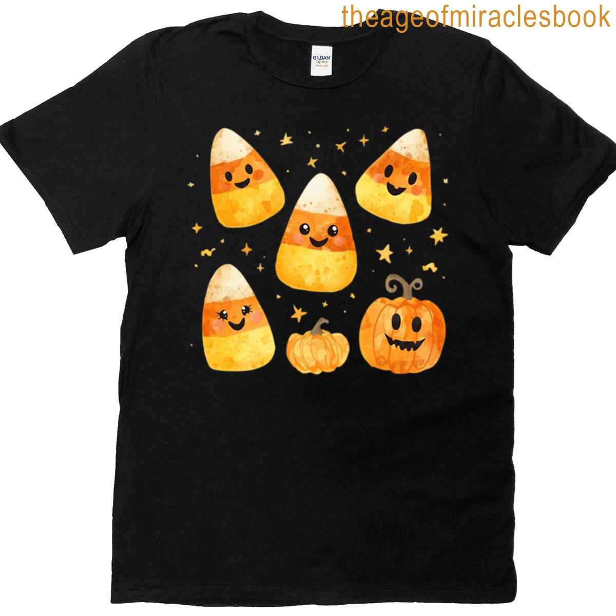 Sweet As Candy Candy Corn Creatures Oversized T-shirt