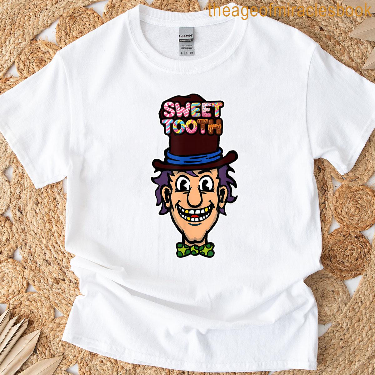 Sweet Tooth Candy Guy T-shirt