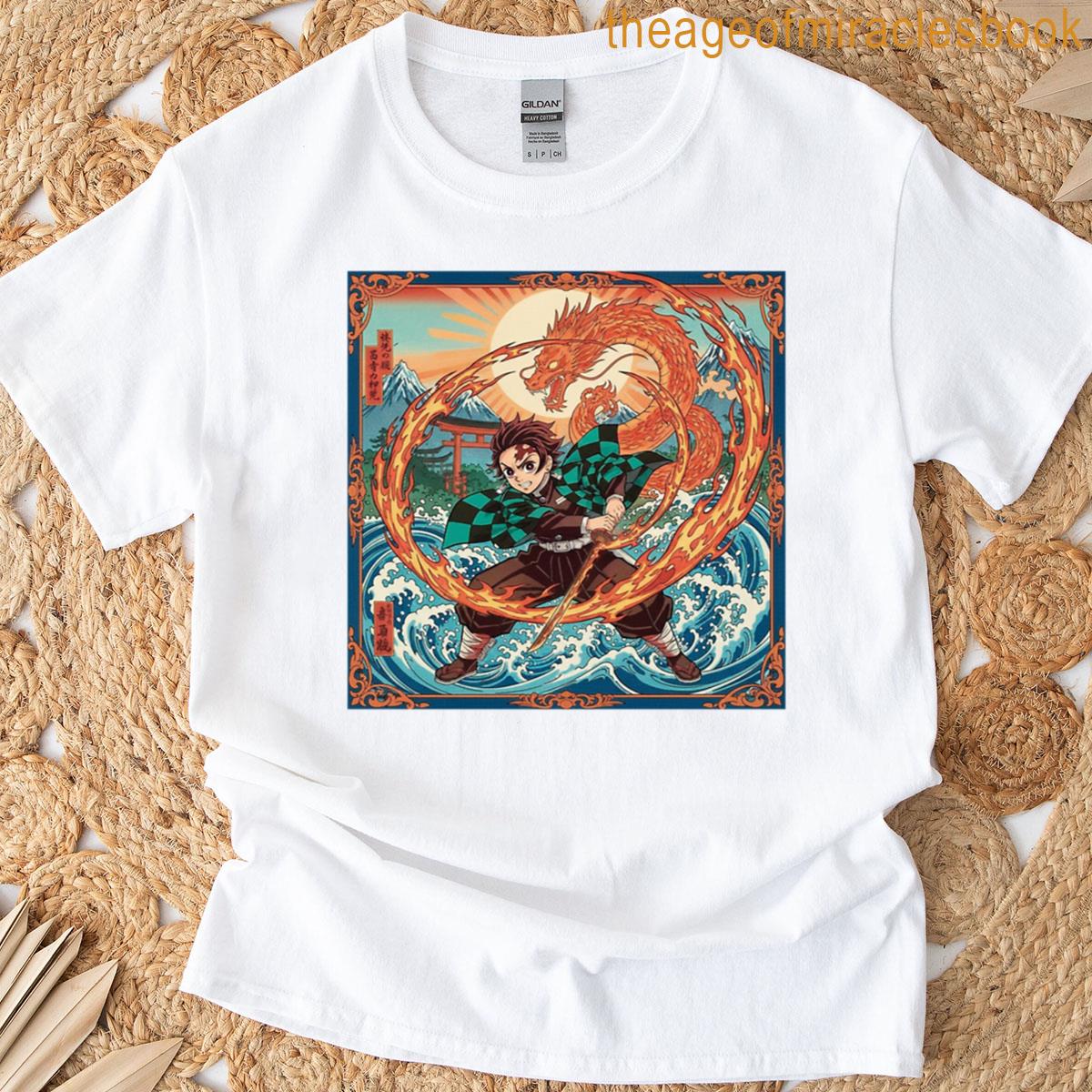 Tanjiros Katana Dance T-shirt